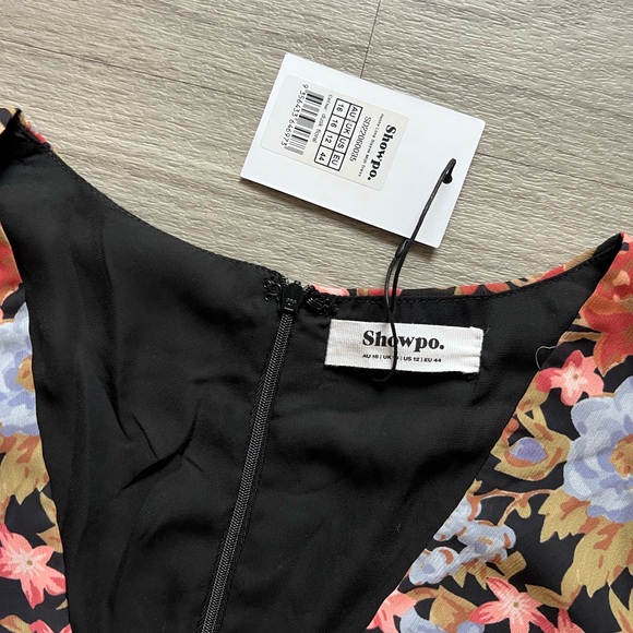 Showpo Floral Long Dress - Picture 5 of 5